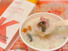 皮蛋瘦肉粥-肯德基(温州世贸店)