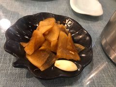 小菜脆萝卜-茶油香闽南菜·花园餐厅(前埔店)