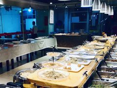自助取餐区-素清香(解放路店)