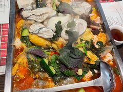 鲜鱼杂锅-后街佬·炭火鲜鱼杂(南城店)