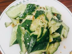 拍黄瓜-清真永恒华威肉饼(潘家园店)
