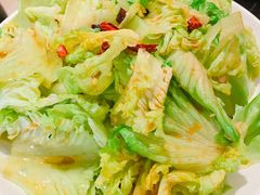 呛生菜-刘胖子家常菜·蹄花焖藕(中南店)