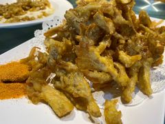 脆炸鲜蘑-苏师傅菜馆(上沙店)