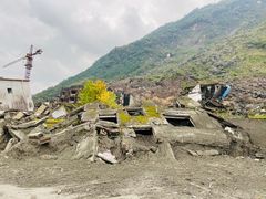 -北川老县城地震遗址