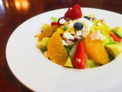 羊乳酪色拉-haxnbauer海森堡德国餐厅(深圳coco店)