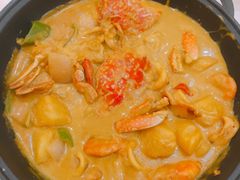 咖喱煮花肉蟹-有腥气私房菜·寻味顺德