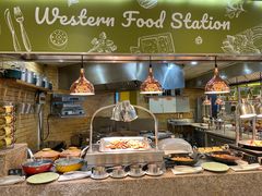 -亮马河饭店翠雅咖啡厅