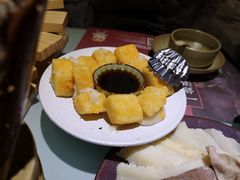 红糖糍粑-盡膳口福·百年汤方火锅(科华北路店)