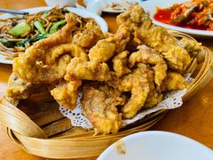 椒盐炸排条-牧羊餐厅