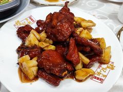 菠萝京都骨-凤城礼记鱼翅海鲜酒家(新马路总店)