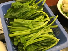 菠菜-稻香酒家·33年老字号·港式粤菜(富邦中心店)