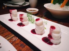 蓝莓山药-绿茶餐厅(华联万柳店)