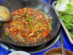 -黔老锅地摊火锅(盐务街店)