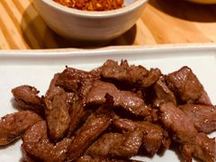 护心肉-喜来稀肉(北外滩白玉兰广场店)