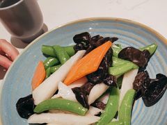 甜豆云耳炒山药-鹿港小镇(悠唐店)