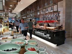 自助调料区-东方红海鲜百汇(国际大厦店)