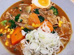 肥牛咖喱乌冬面-池奈·咖喱蛋包饭(熙地港店)