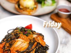 蟹膏海鲜墨鱼面-农畉LONFOOD(福田星河COCOPark店)