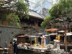 -廊桥咖啡厅·海鲜自助餐厅(成都世纪城天堂洲际大饭店)