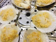 扇贝-海大大蒸汽海鲜餐厅·粤菜·特色小炒(欢乐颂店)