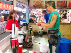 渣男绿柠檬茶-大学城夜市大排档(凤栖路店)