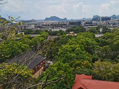 -桂林独秀峰王城景区