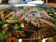 火爆腰花-石磨豆花家常菜·牦牛排土火锅