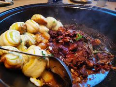 -万里闯关东铁锅炖菜馆(高新旗舰店)
