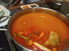 冬阴功锅底-青柠记忆泰式海鲜火锅(金楠天街店)