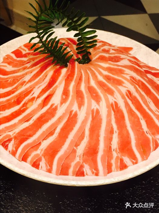 吼爽·老卤火锅(金汇南路店)安格斯双层肥牛图片