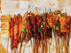 -张公桥美食街