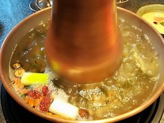 -老墙根涮肉·铜锅·烧烤(欢乐谷·王四营店)