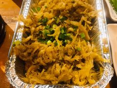 锡纸烤酸菜-腰子哥烤串(石佛营炫特店)