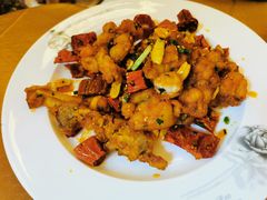 川椒嫩牛蛙-马勒别墅·中餐厅