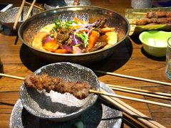 -疆文化新疆欢乐餐厅(金牛万达店)