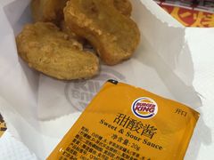 -汉堡王(大连柏威年餐厅店)