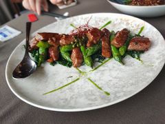 煎椒麻安格斯肉眼王-三利音·东方司宴(外滩店)