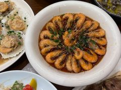 葱香富贵虾-锡和无锡菜(景丽苑店)