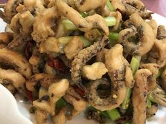 干煸鱿鱼须-昱德来·天津菜(河西店)