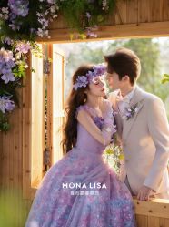 点击看大图 -青禾蒙娜丽莎婚纱摄影(武汉总店)