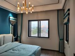 -有肆年整体软装设计 窗帘墙布硬包挂画(红星美凯龙双楠店)