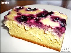 蓝莓芝士-榖屋house of flour(张江首店)