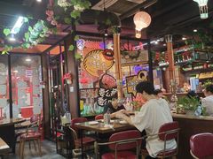 大堂-·缸桶屋·韩式牛肋条自助烤肉(西湖D11店)