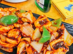 儿时铁板鱿鱼-炒豆合作社(东四总店)