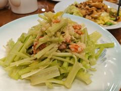 炝拌马家沟芹菜-良友·海鲜青岛菜(五四广场店)