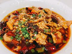 水煮牛肉-福寿斋·老北京铜锅涮肉·烤鸭(顺义总店)