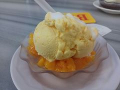 芒果雪球-芬芳甜品(同福路店)