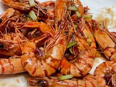 葱香油爆虾-扬州狮子楼·非遗淮扬菜(总店)
