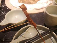 把把烧肥肠-云海肴云南菜·蒸汽石锅鱼(青岛万象城店)