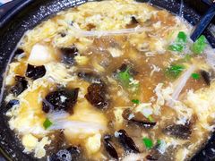 砂锅醋椒豆腐-天津乾毓德饭庄·清真传统炒菜·海鲜烧烤(咸阳路店)